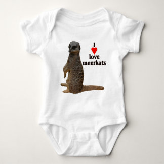 "Meerkats " Baby Strampler