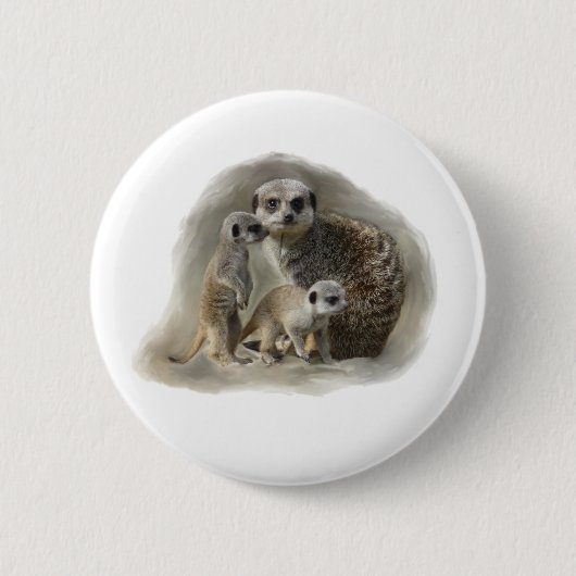 meerkats button (Vorderseite)