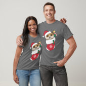 Meerkats Christmas Snow Winter Animals friend T-Shirt (Unisex)
