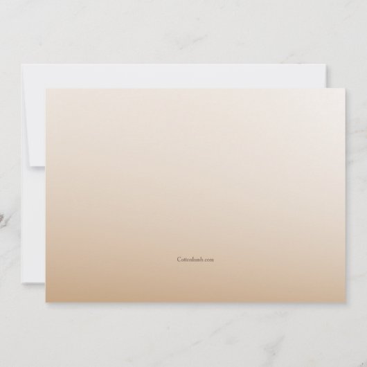 Meerkats Einladung (Rückseite)