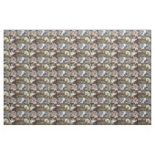 Meerkats Foto Collage Baumwollmaterial. Stoff (Fat Quarter (45,7 x 55,9 cm))