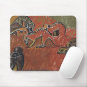Meerkats Herumsuchen - Kunst mousepad (Mit Mouse)