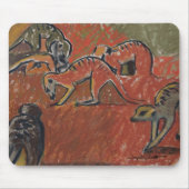 Meerkats Herumsuchen - Kunst mousepad (Vorne)