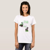 Meerkats Honigdachs-v T-Shirt (Vorne ganz)