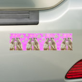 Meerkats I Do Wedding Day, Autoaufkleber (Auf Auto)