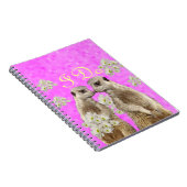 Meerkats I Do Wedding Day, Notebook Notizblock (Rechte Seite)