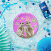 Meerkats I Do Wedding Day, Paper Party Teller (Party)