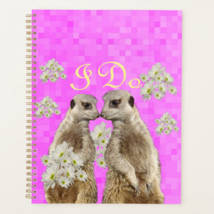 Meerkats I Do Wedding Day, Planer