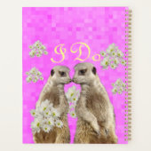 Meerkats I Do Wedding Day, Planer (Rückseite)