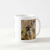 Meerkats Kaffeetasse (VorderseiteRechts)
