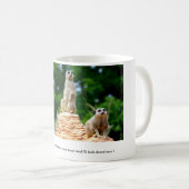Meerkats ....... kaffeetasse (VorderseiteRechts)
