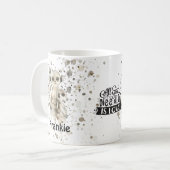 Meerkats Kaffeetasse (Vorderseite Links)