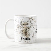 Meerkats Kaffeetasse (Links)