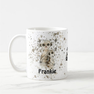 Meerkats Kaffeetasse