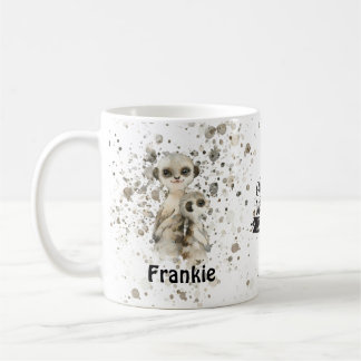 Meerkats Kaffeetasse