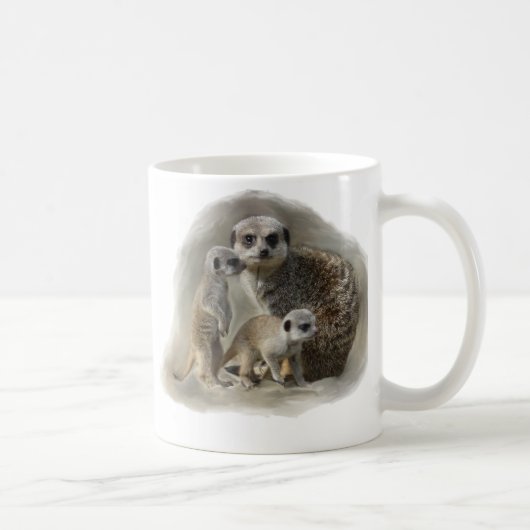 meerkats kaffeetasse (Rechts)