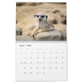 Meerkats Kalender (Mär 2027)