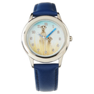Meerkats Kinderuhr Armbanduhr