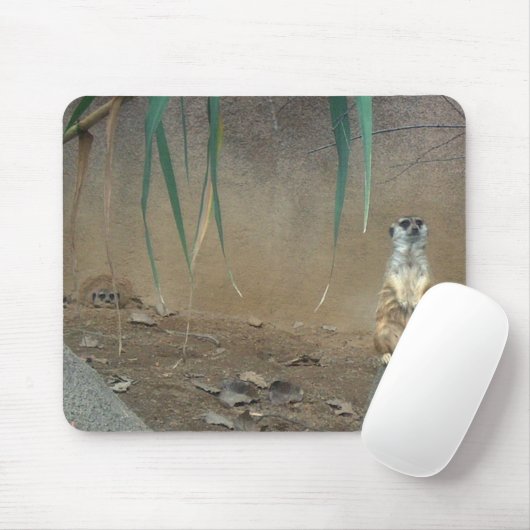 Meerkats Mousepad (Mit Mouse)