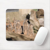 Meerkats Mousepad (Mit Mouse)