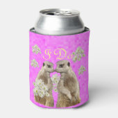 Meerkats nehmen ihre Hochzeitsstimmen, Dosenkühler (Kanne Vorderseite)