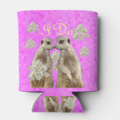 Meerkats nehmen ihre Hochzeitsstimmen, Dosenkühler (Rückseite)