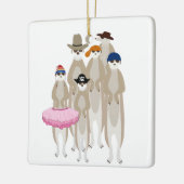 Meerkats Ornament (Links)