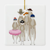 Meerkats Ornament (Rückseite)