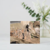 Meerkats Postkarte (Stehend Vorderseite)