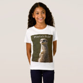 Meerkats Regel! T - Shirt (Vorne ganz)