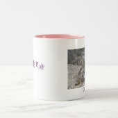 Meerkats Regel-Tasse Zweifarbige Tasse (Mittel)