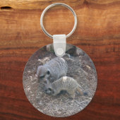 Meerkats Schlüsselanhänger (Vorderseite)