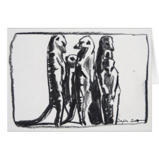 Meerkats sonnen - Karte