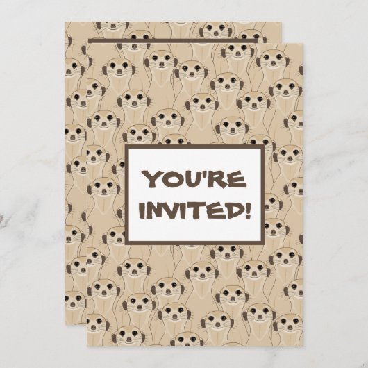 Meerkats - Suricata (Vorne/Hinten)