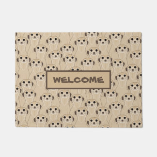 Meerkats - Suricata Fußmatte