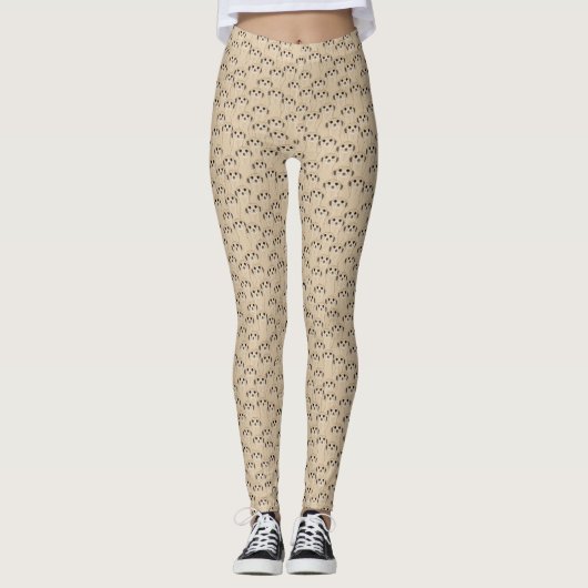 Meerkats - Suricata Leggings (Vorderseite)