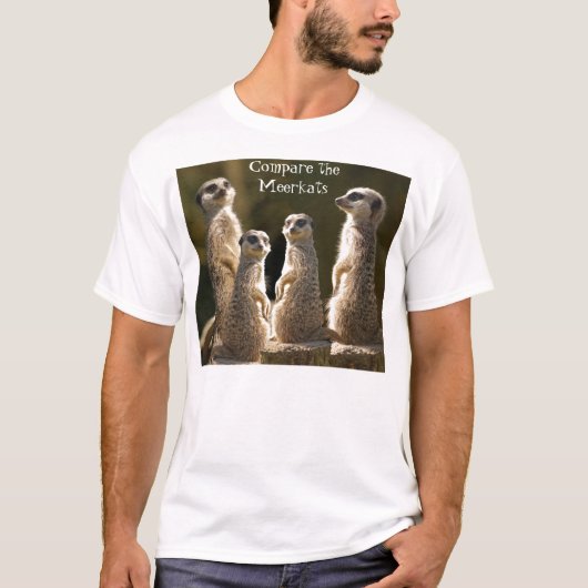 Meerkats T - Shirt (Vorderseite)