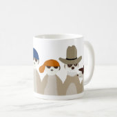 Meerkats-Tasse Kaffeetasse (VorderseiteRechts)