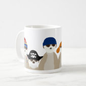 Meerkats-Tasse Kaffeetasse (Vorderseite Links)