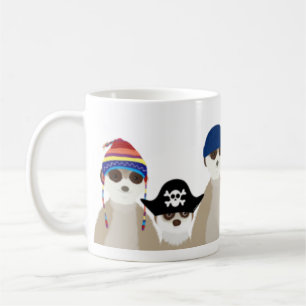 Meerkats-Tasse Kaffeetasse