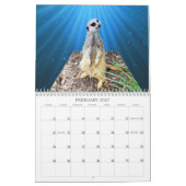 Meerkats with Style Australian Holidays 2019, Kalender (Feb 2027)