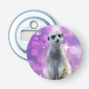 Meerkatze, Glitzerbombe, magnetischer Flaschenöffn Flaschenöffner