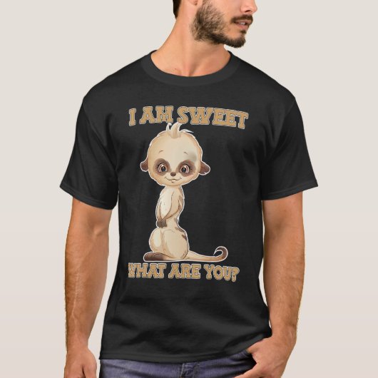 Meerkatze T-Shirt (Vorderseite)