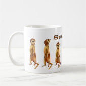 Meerkkat Tasse für Susan (Links)