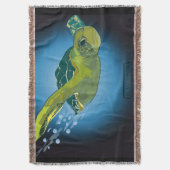 MEERKÜCHE DURCH BLANKET DECKE (Vorderseite Vertikal)