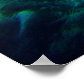 MEERKÜCHE IM WASSER POSTER (Ecke)