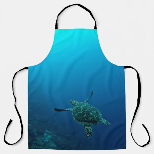 MEERKÜCHE IM WASSER SCHÜRZE (Vorderseite)
