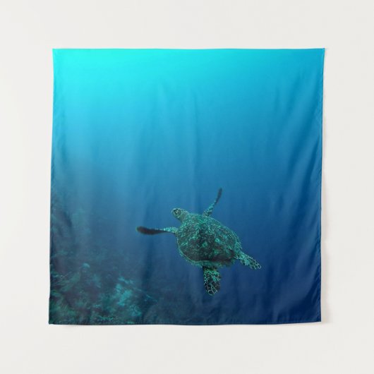 MEERKÜCHE IM WASSER WANDTEPPICH (Vorderseite)