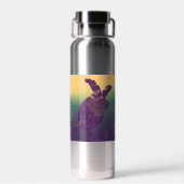 MEERKÜHLLEBENSLAUF TRINKFLASCHE (Rückseite)