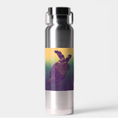 MEERKÜHLLEBENSLAUF TRINKFLASCHE (Vorne)